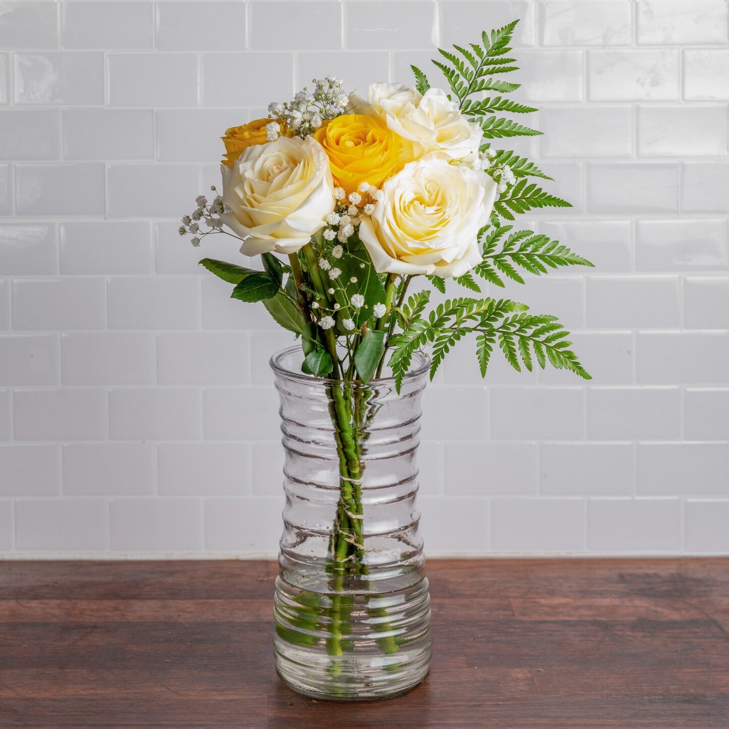 Color roses
