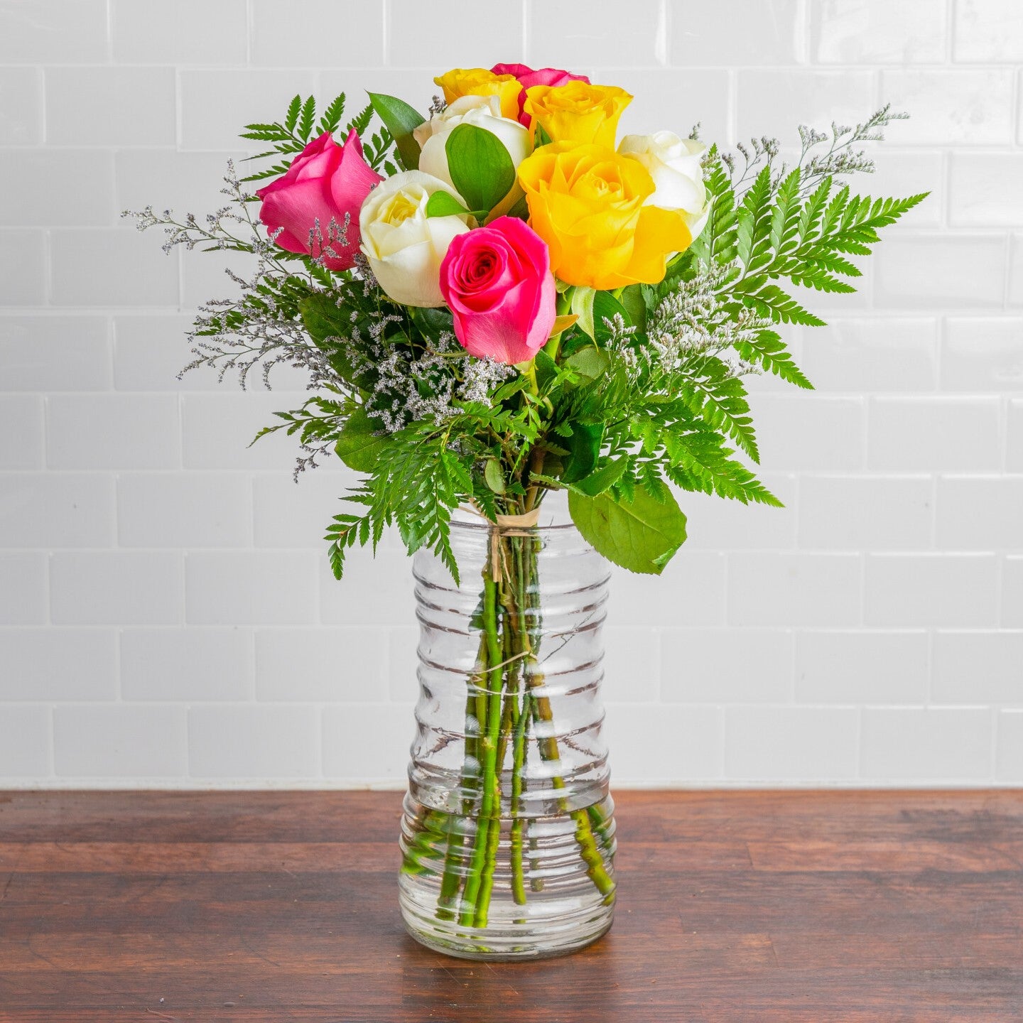 Color roses