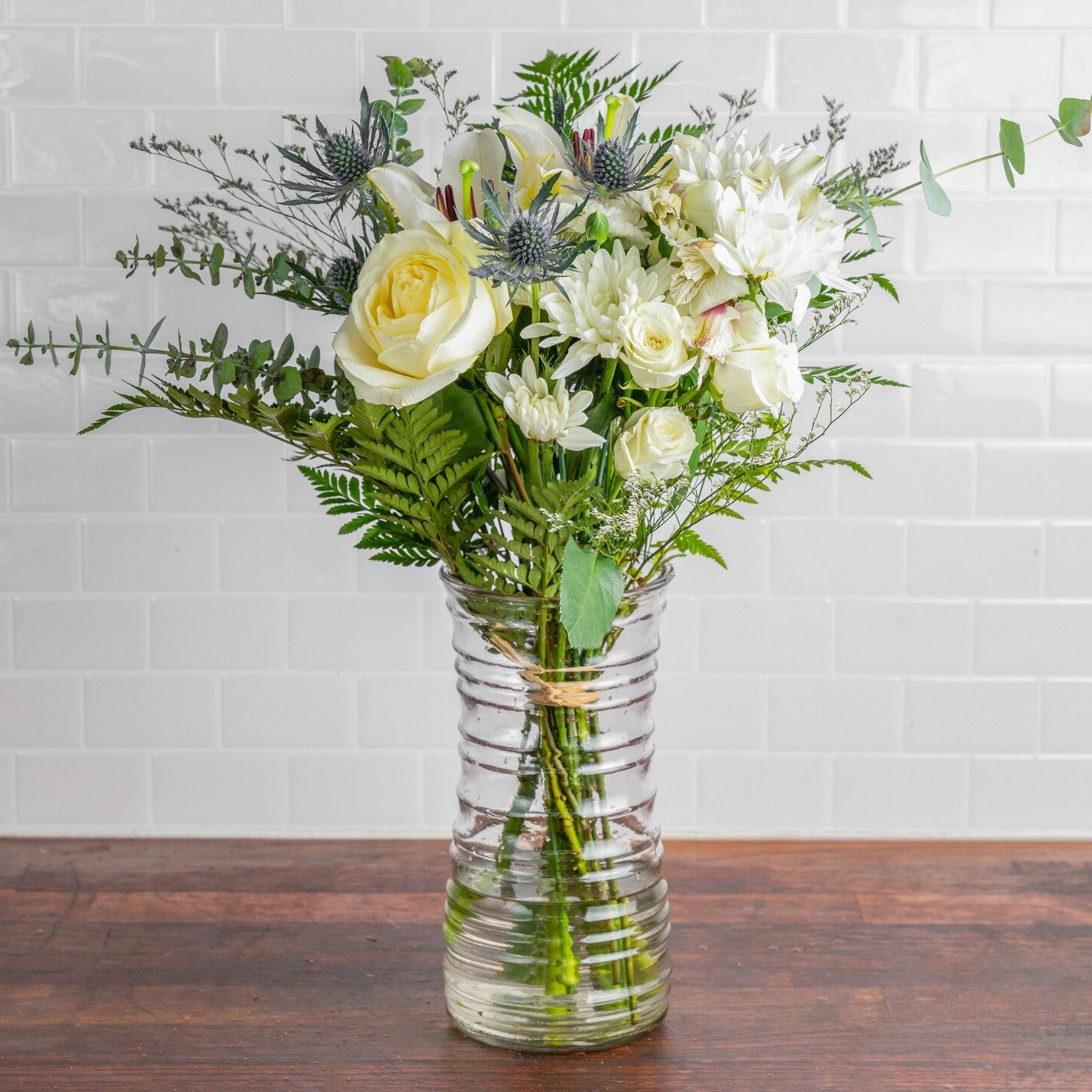 Bouquet - White and Green