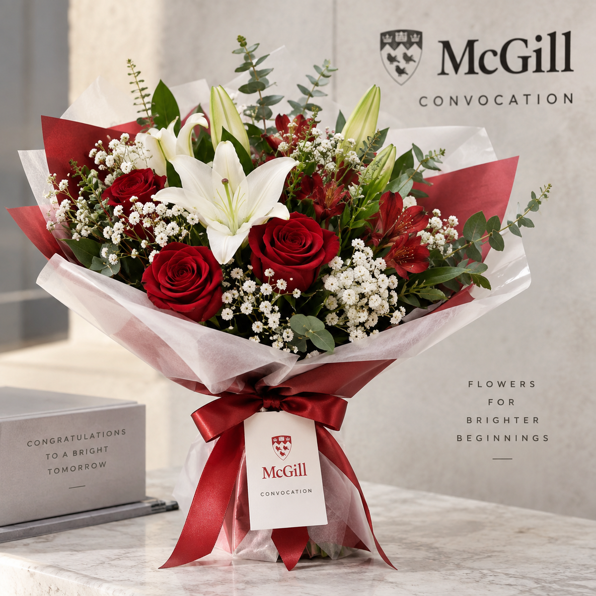 Premium Bouquet - McGill Convocation