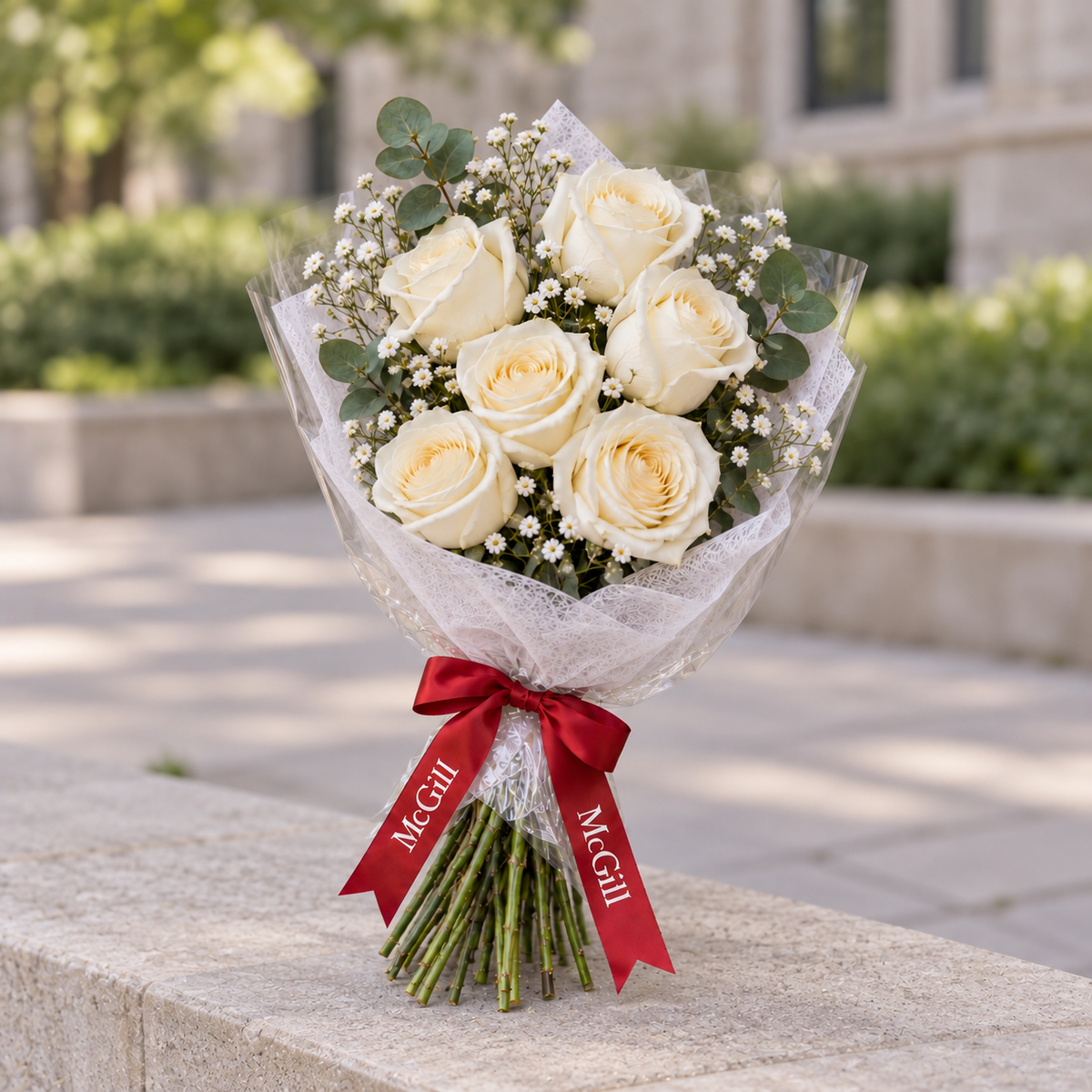 McGill Classic Half-Dozen Roses