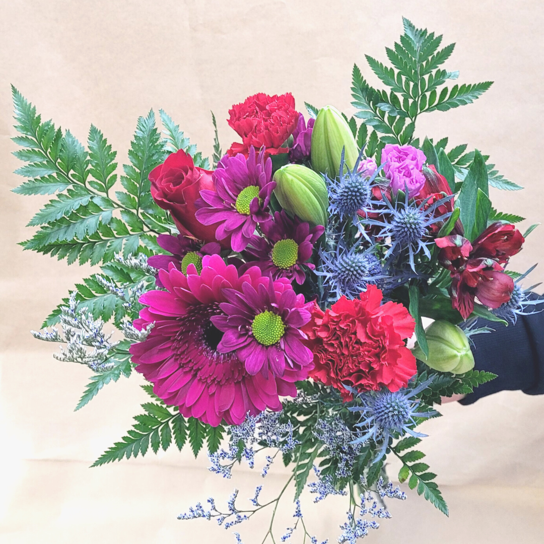 Bouquet - Red and Purple