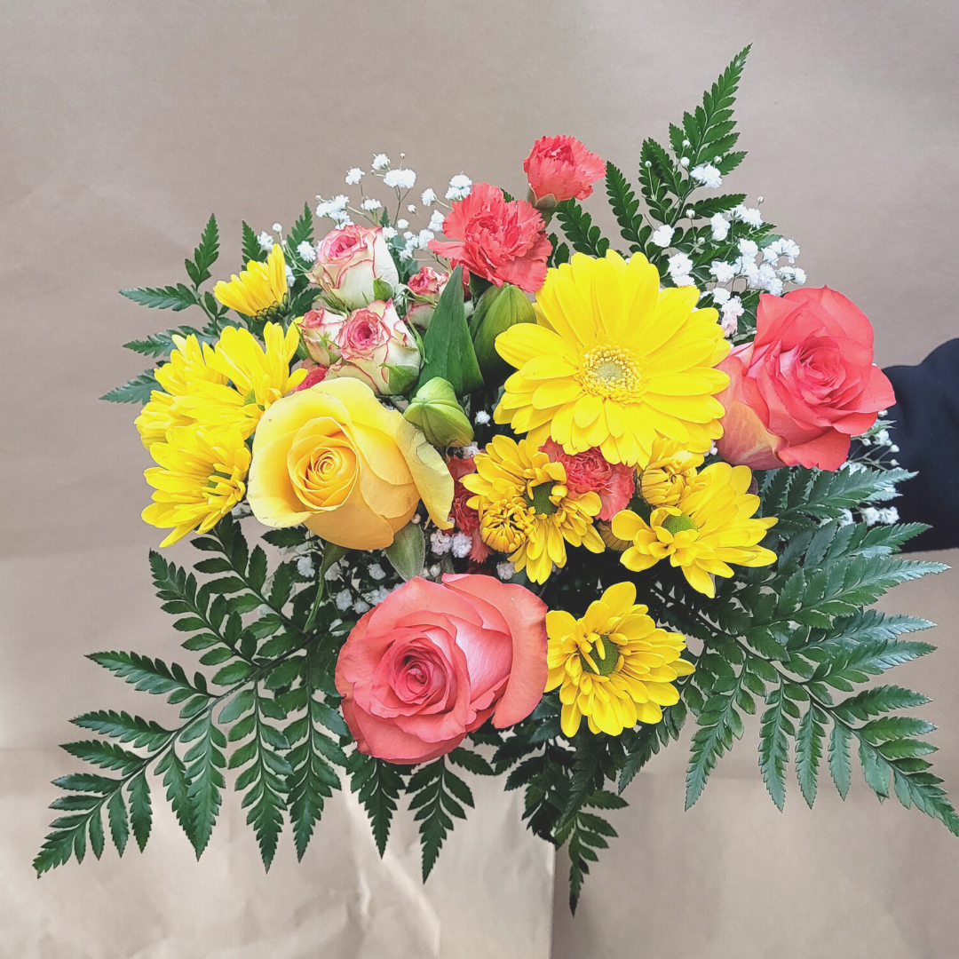 Bouquet - Yellow and Orange