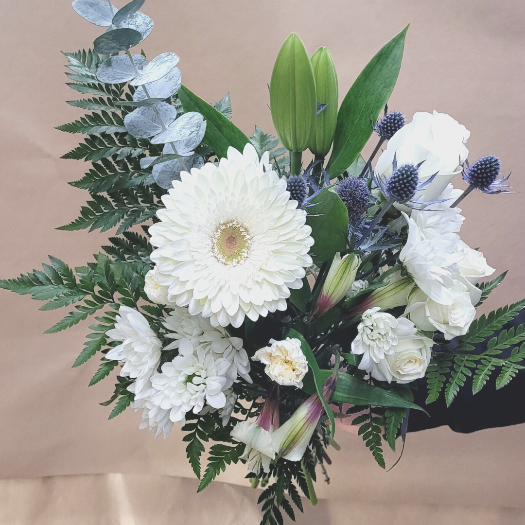 Bouquet - White and Green