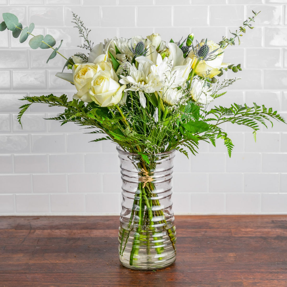 Bouquet - White and Green