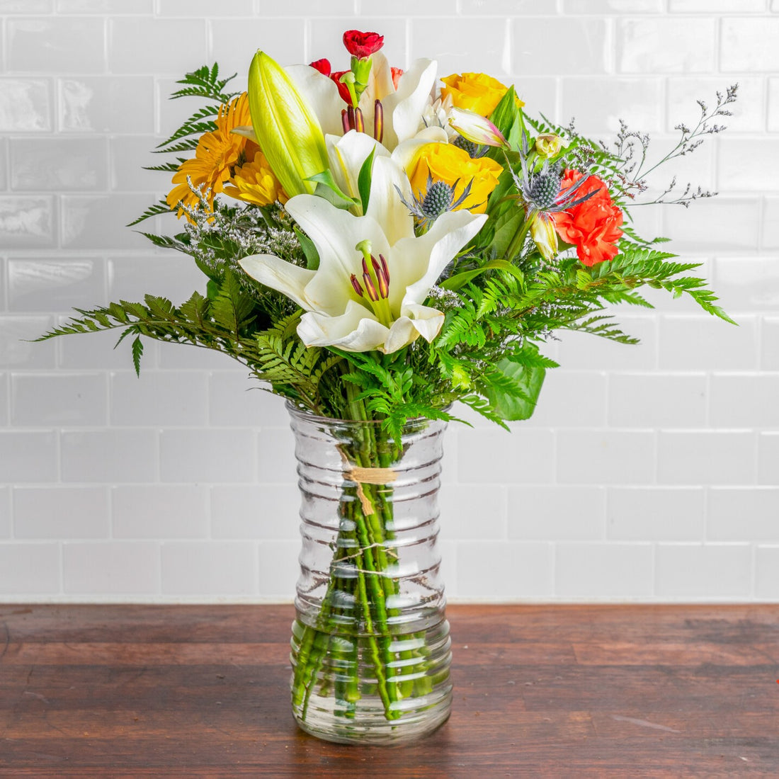 Bouquet - Yellow and Orange