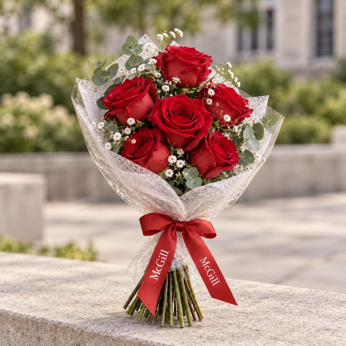 McGill Classic Half-Dozen Roses