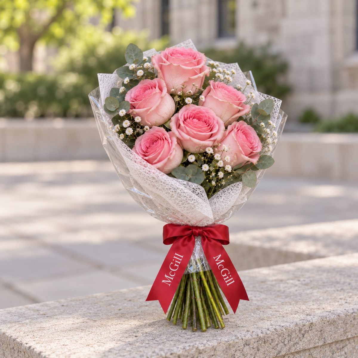 McGill Classic Half-Dozen Roses
