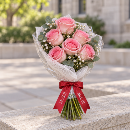 McGill Classic Half-Dozen Roses