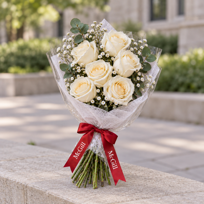 McGill Classic Half-Dozen Roses