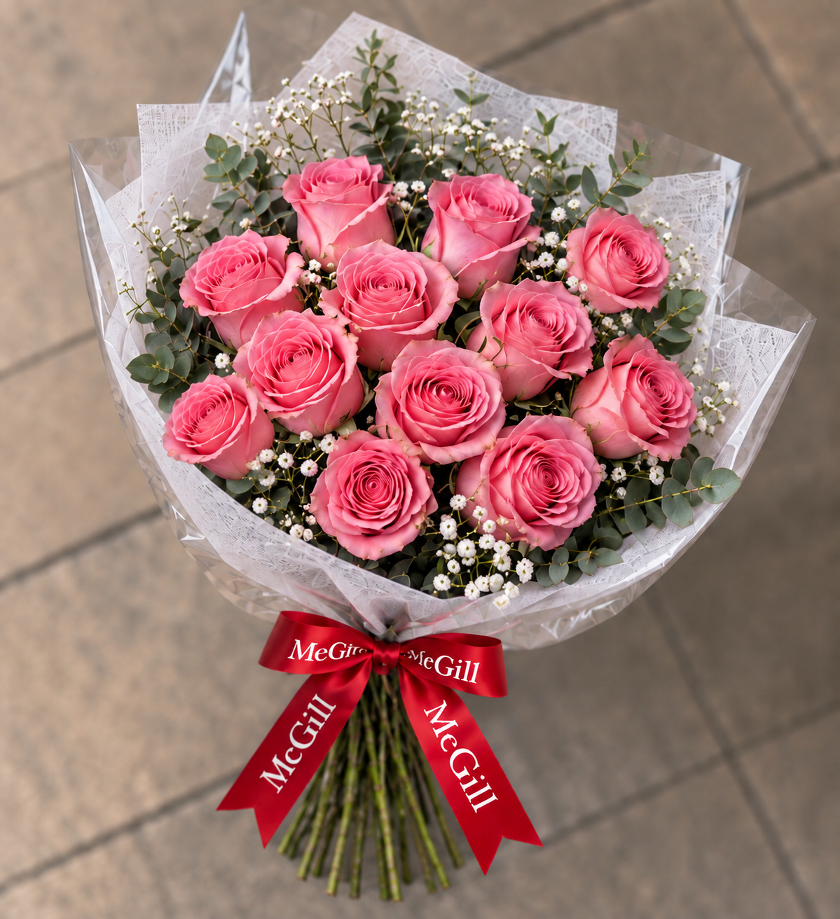 McGill Signature Dozen Roses