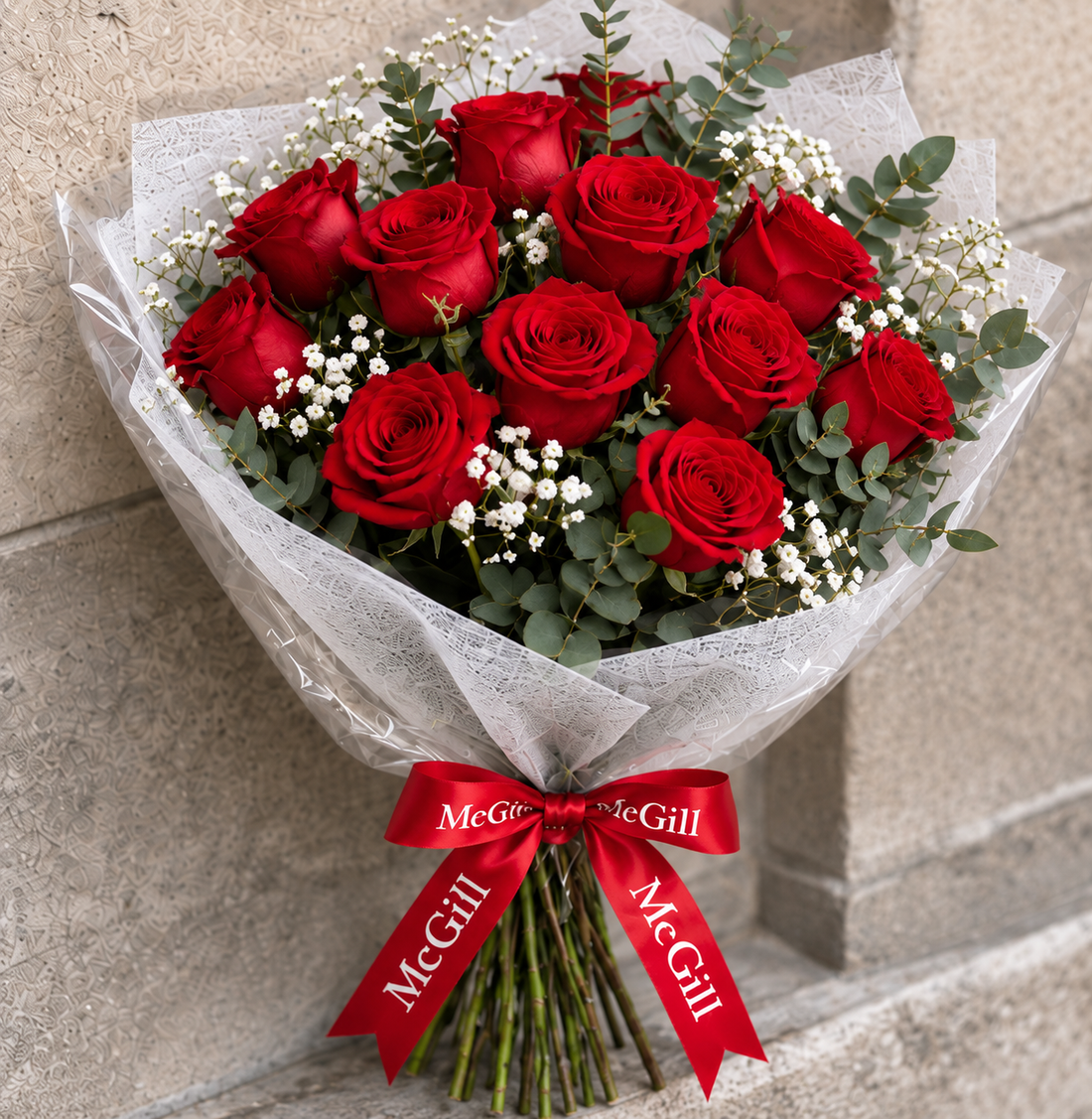 McGill Signature Dozen Roses