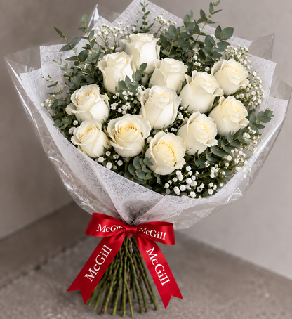 McGill Signature Dozen Roses