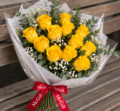 McGill Signature Dozen Roses